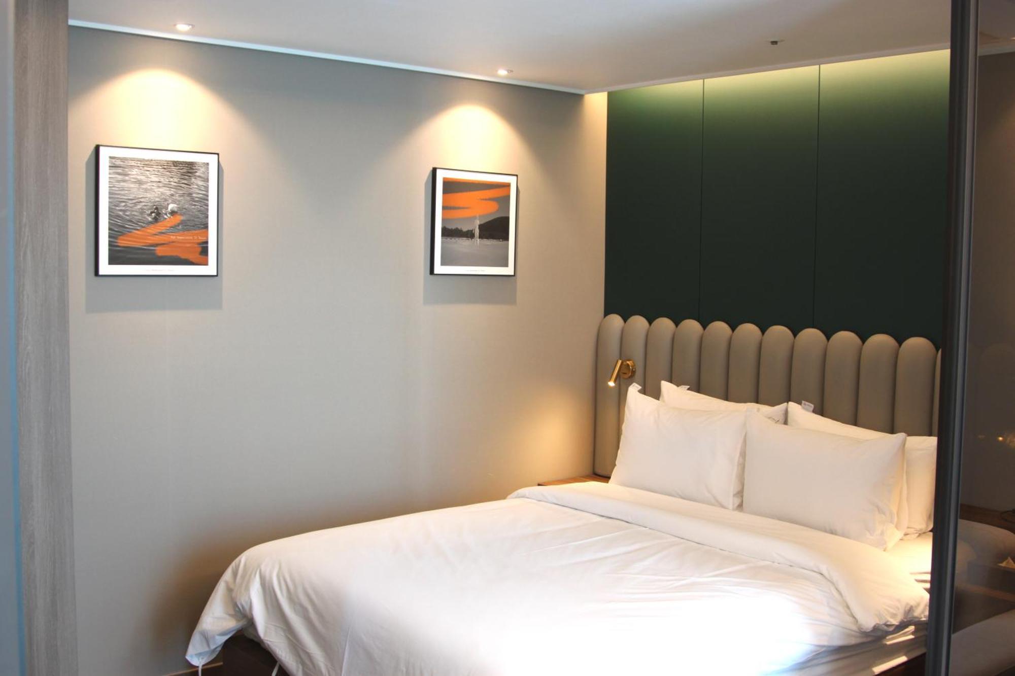 Hotel Raviens라비앙즈 à Busan Extérieur photo