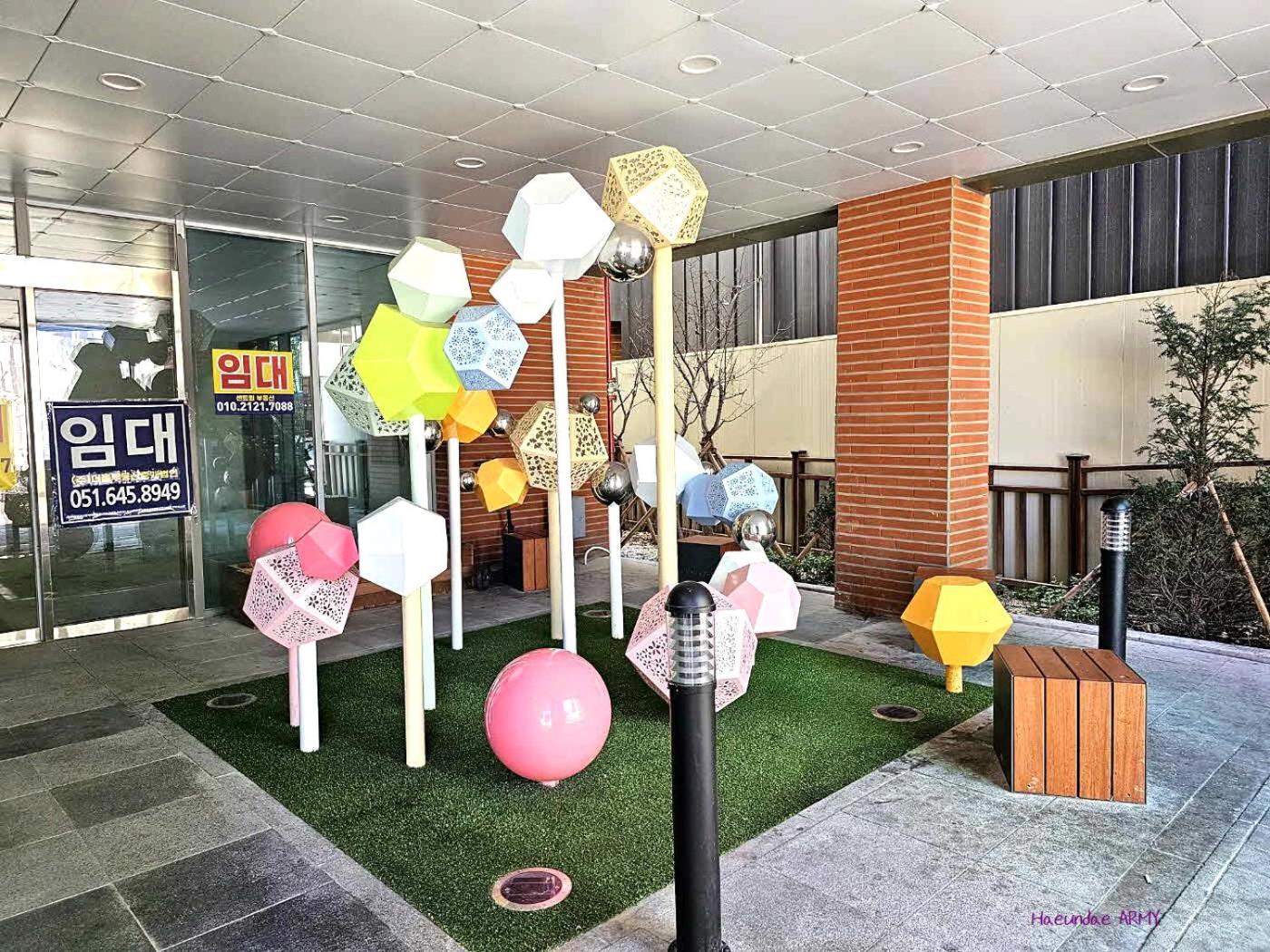 Hotel Raviens라비앙즈 à Busan Extérieur photo