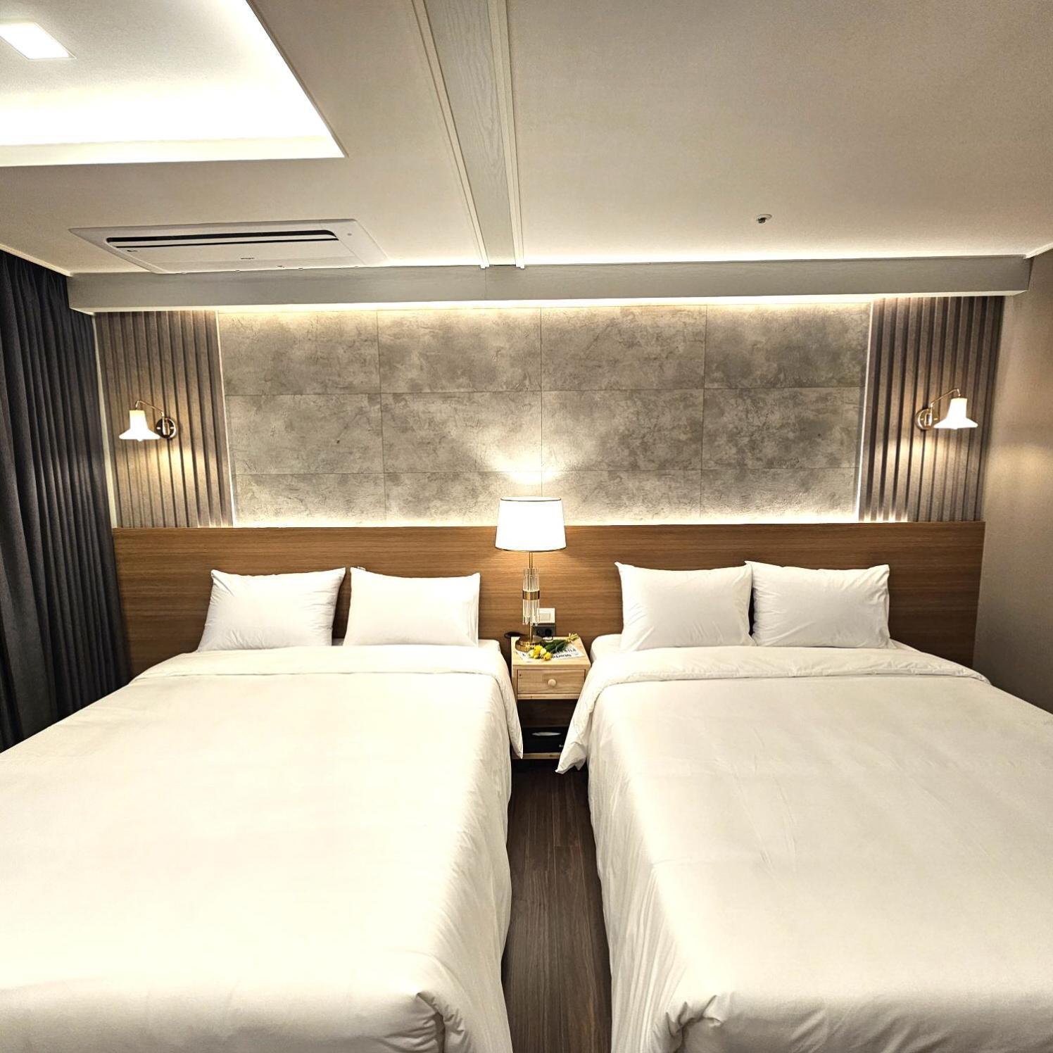 Hotel Raviens라비앙즈 à Busan Extérieur photo