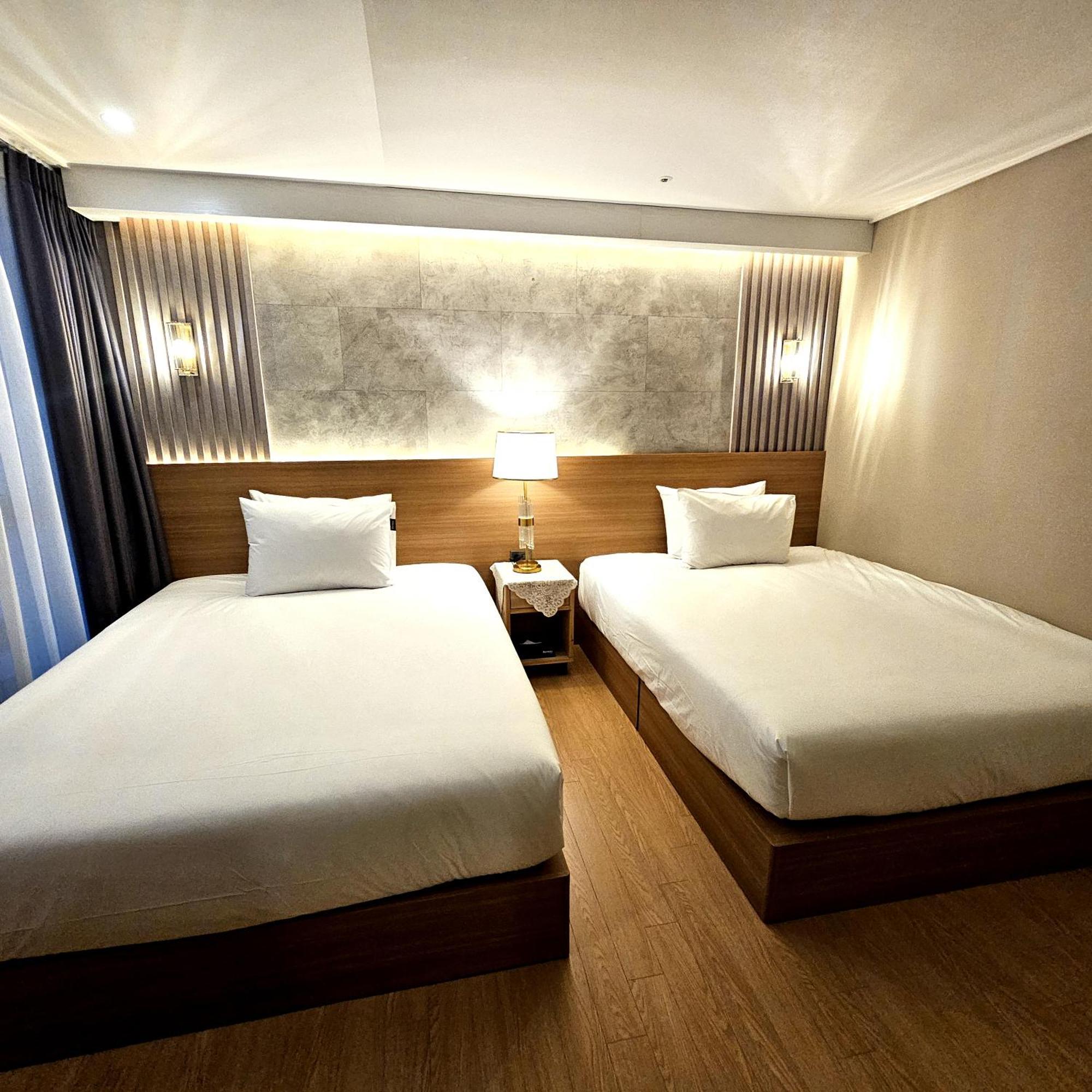 Hotel Raviens라비앙즈 à Busan Extérieur photo